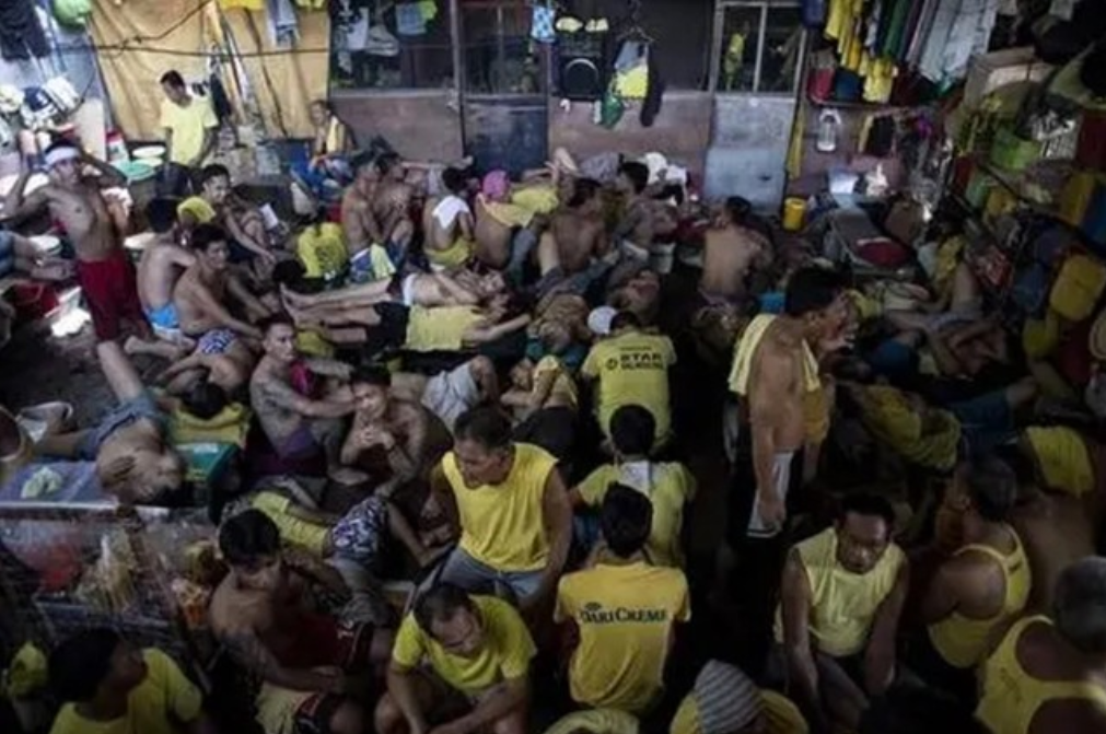 菲律宾黎刹监狱：男女一起关押，部分犯人可自由恋爱生子
