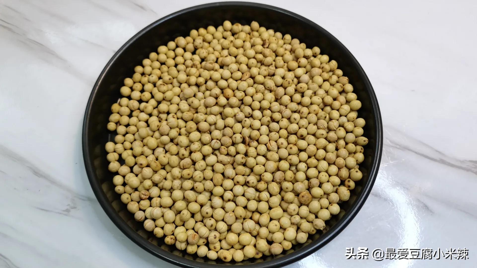黄豆粉怎么做（简单黄豆吃法营养美味吃了身体棒）