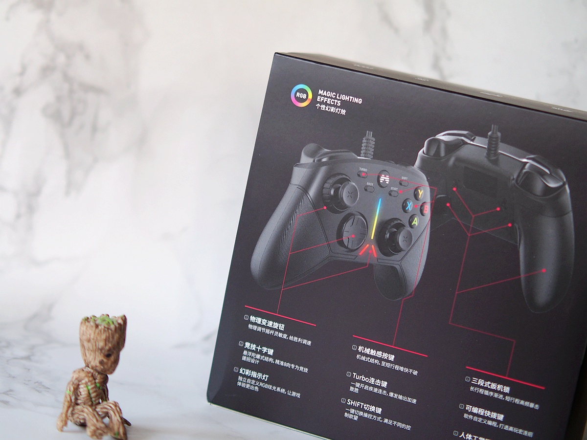 老玩家玩游戏乐在其中的原因是因为有了北通手柄