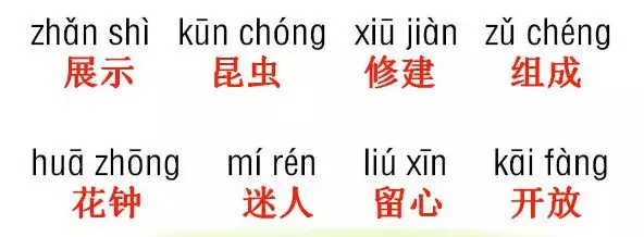 驗(yàn)實驗二,多音字應(yìng)應驗 (yīng)應該三,近義詞疲勞