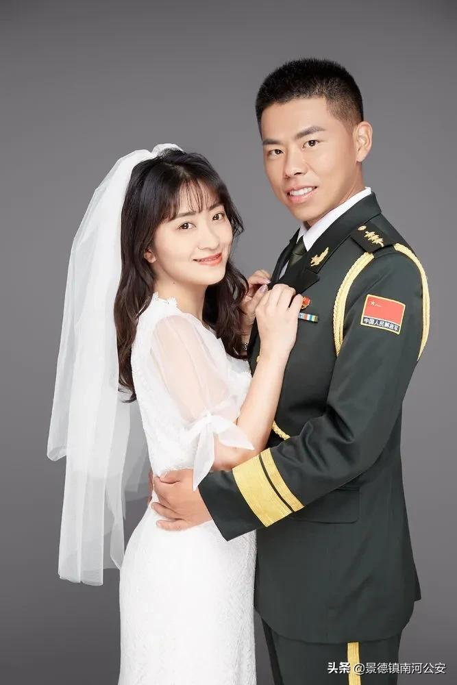 关于军婚的唯美的句子