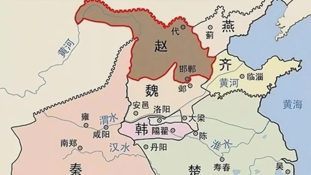 481年春秋战国史，一文就懂，看完仅需5分钟