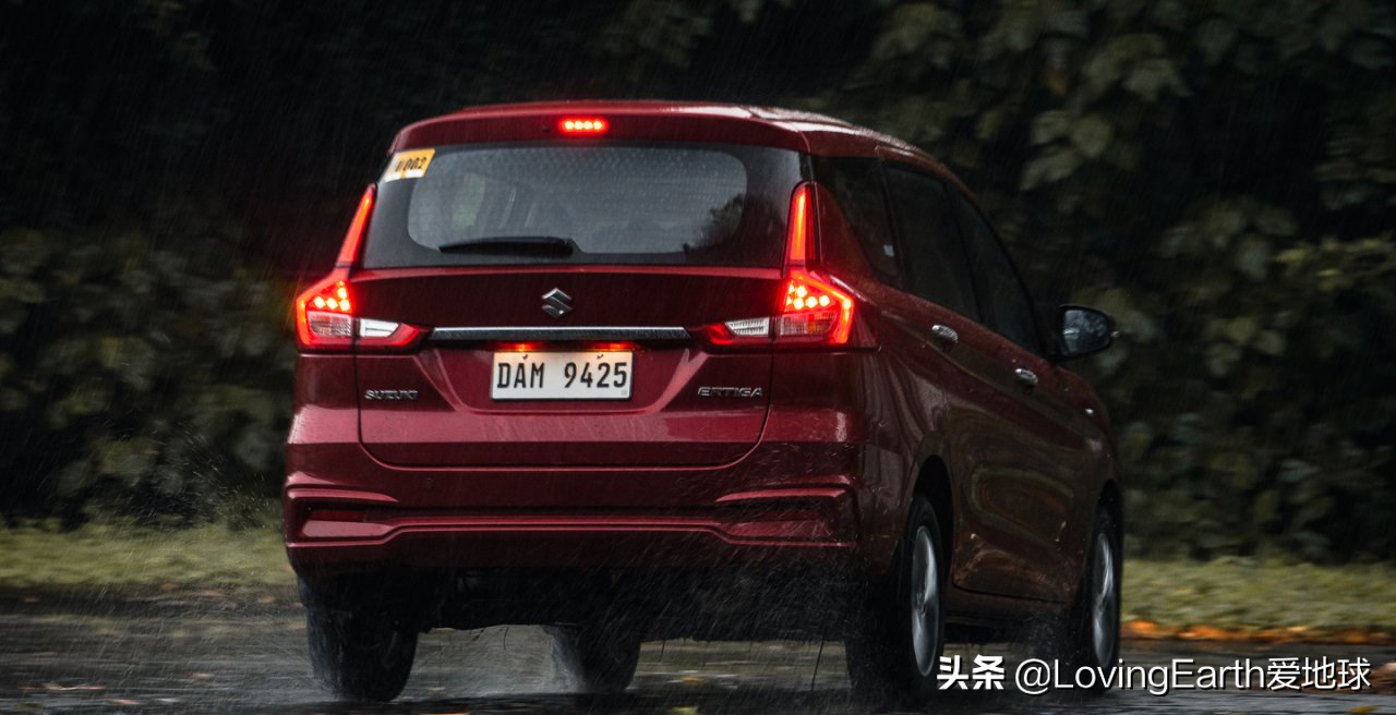 2020年铃木Ertiga GLX：只有4挡自动的7座面包车