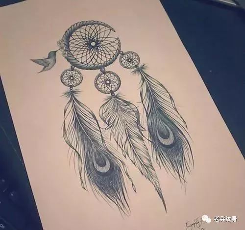 新年伊始，送你寓意吉祥的捕梦网，愿你好运连连