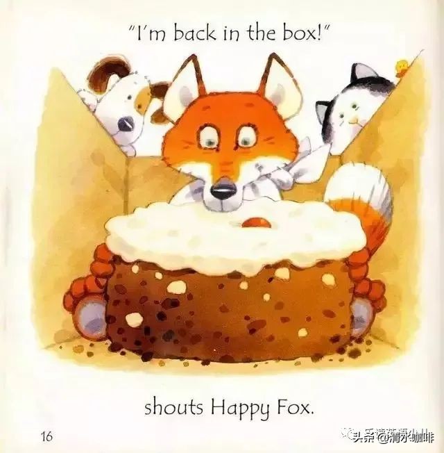 自然拼读绘本《Fox on a box》—通过拼读音素，学会单词发音