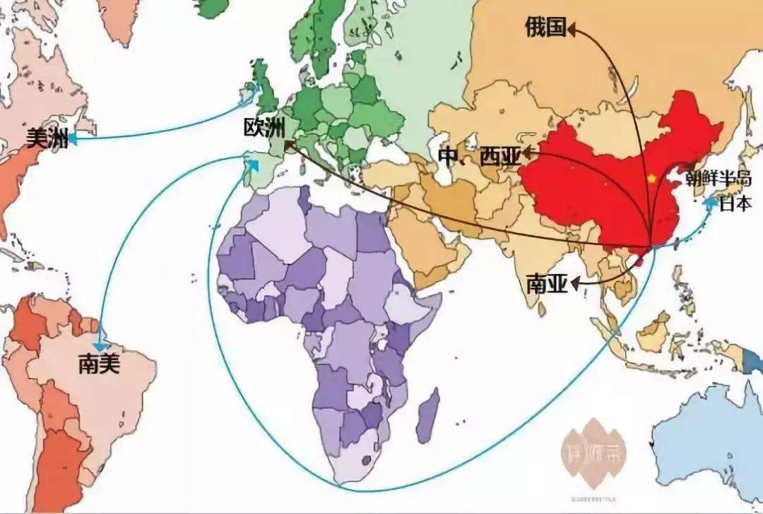 1773年，波士顿疯狂倾茶，中国的342箱茶叶，让美国诞生