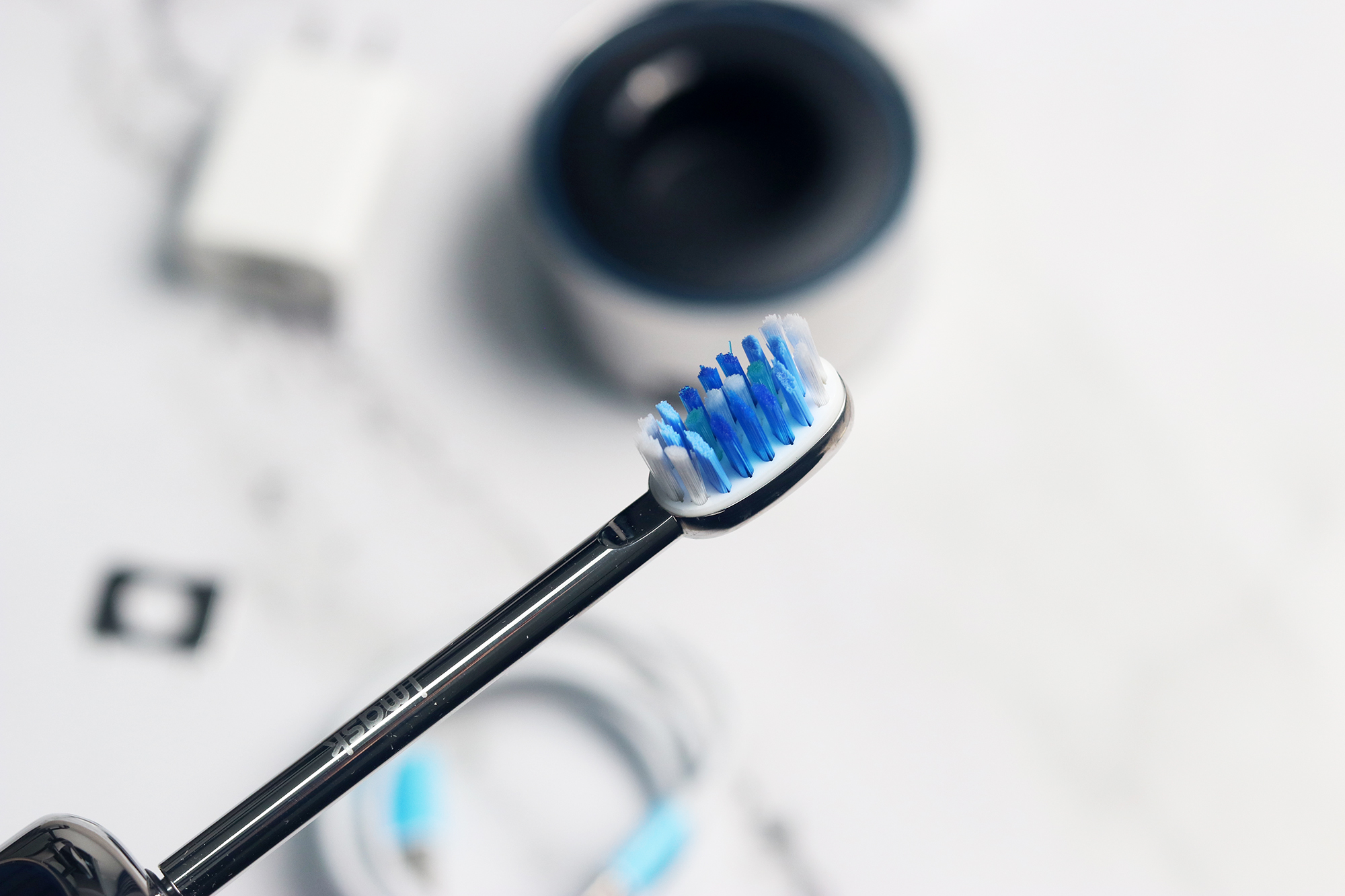 离谱？万元电动牙刷究竟是多高级：imask电动牙刷评测