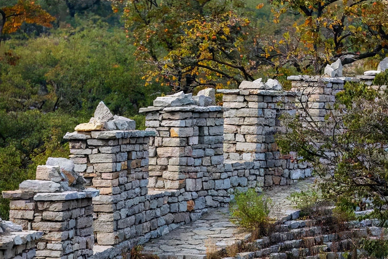 齐长城风景区莱芜图片