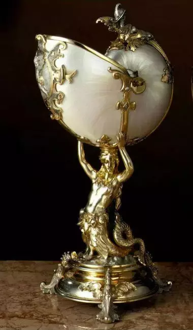 鹦鹉螺杯，欧洲皇室的奢华器皿！