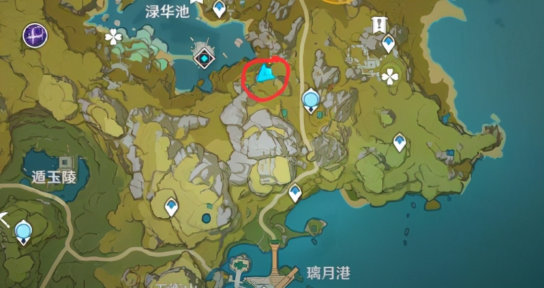 《原神》地图隐藏任务汇总大全，有了这篇攻略，我根本不再怕的