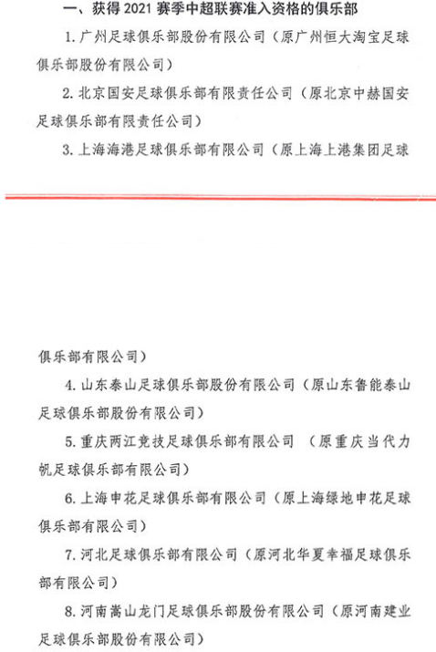 中超 恒大是什么关系(足协官宣中性名：恒大更名为广州队，国安申花保留原名)