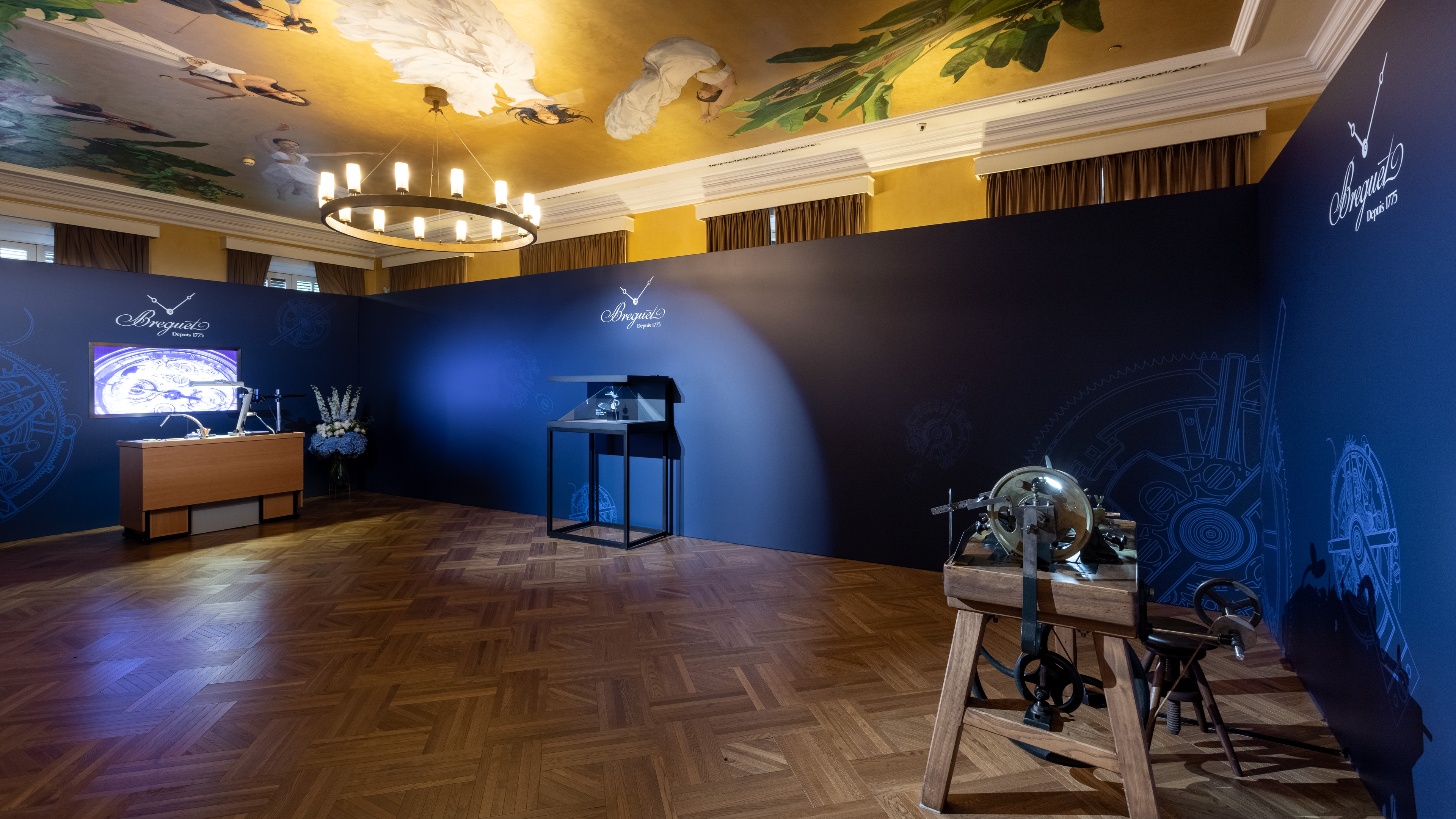 “创之始终轮冠寰宇”宝玑陀飞轮诞辰220周年传奇之旅盛大揭幕