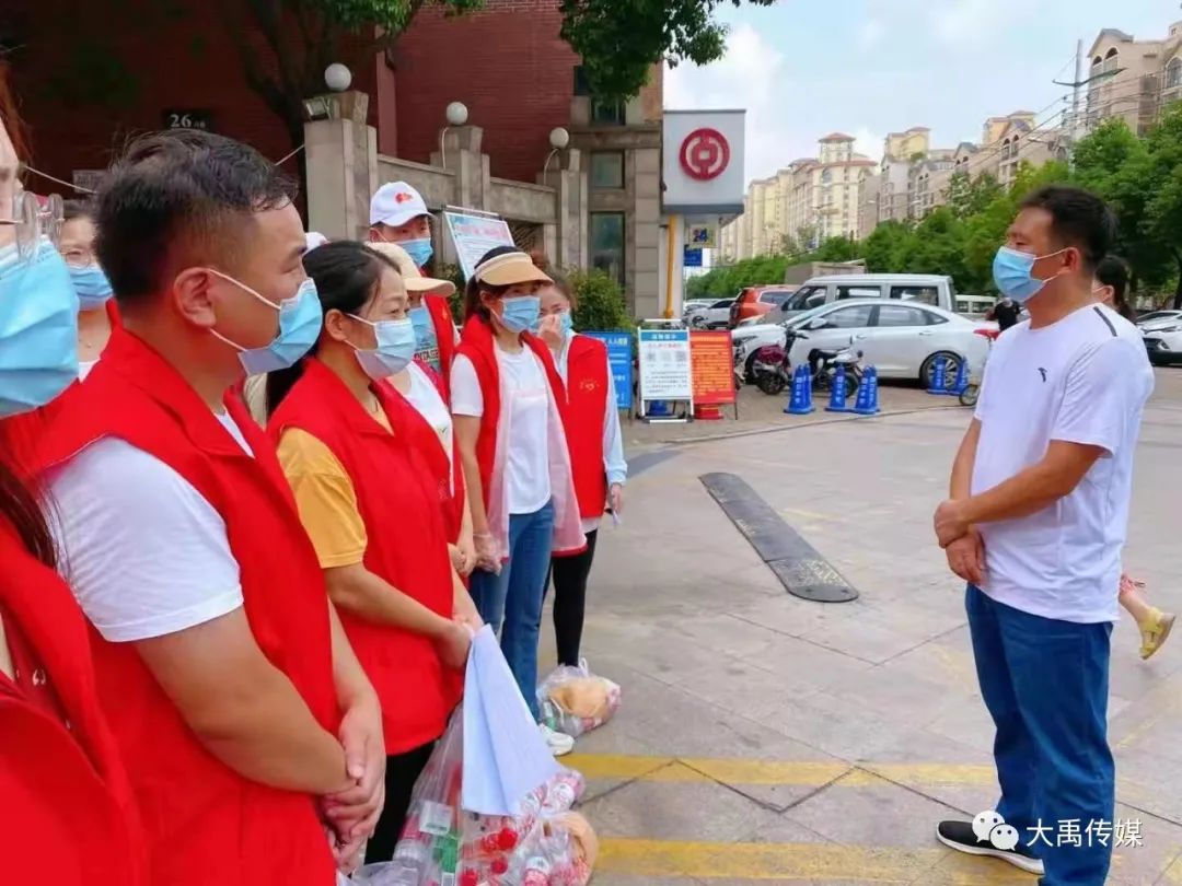 红心向党 闻疫前行 市第27小教师李大强谱写新歌助力经开区抗疫情