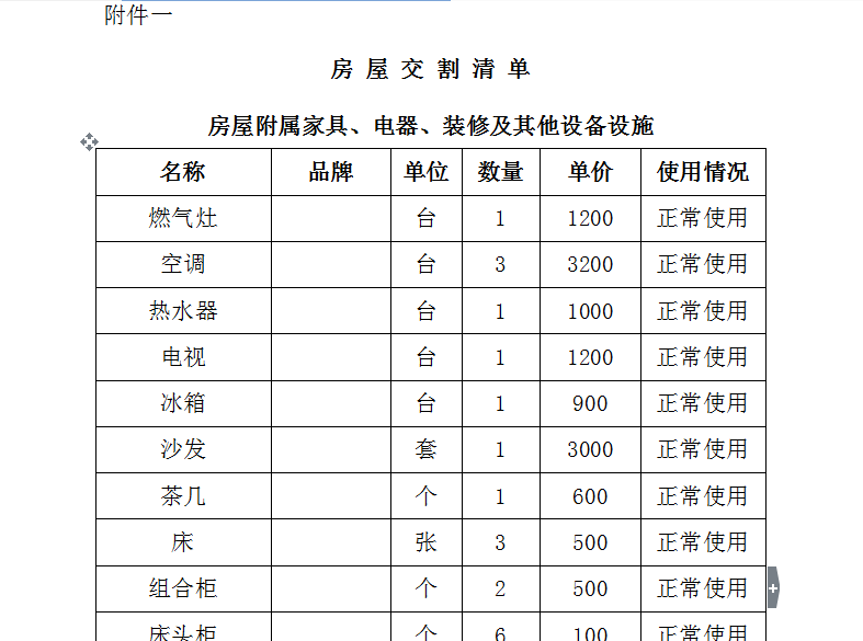 房屋租赁合同来啦，需要了解的都过来看看啦！