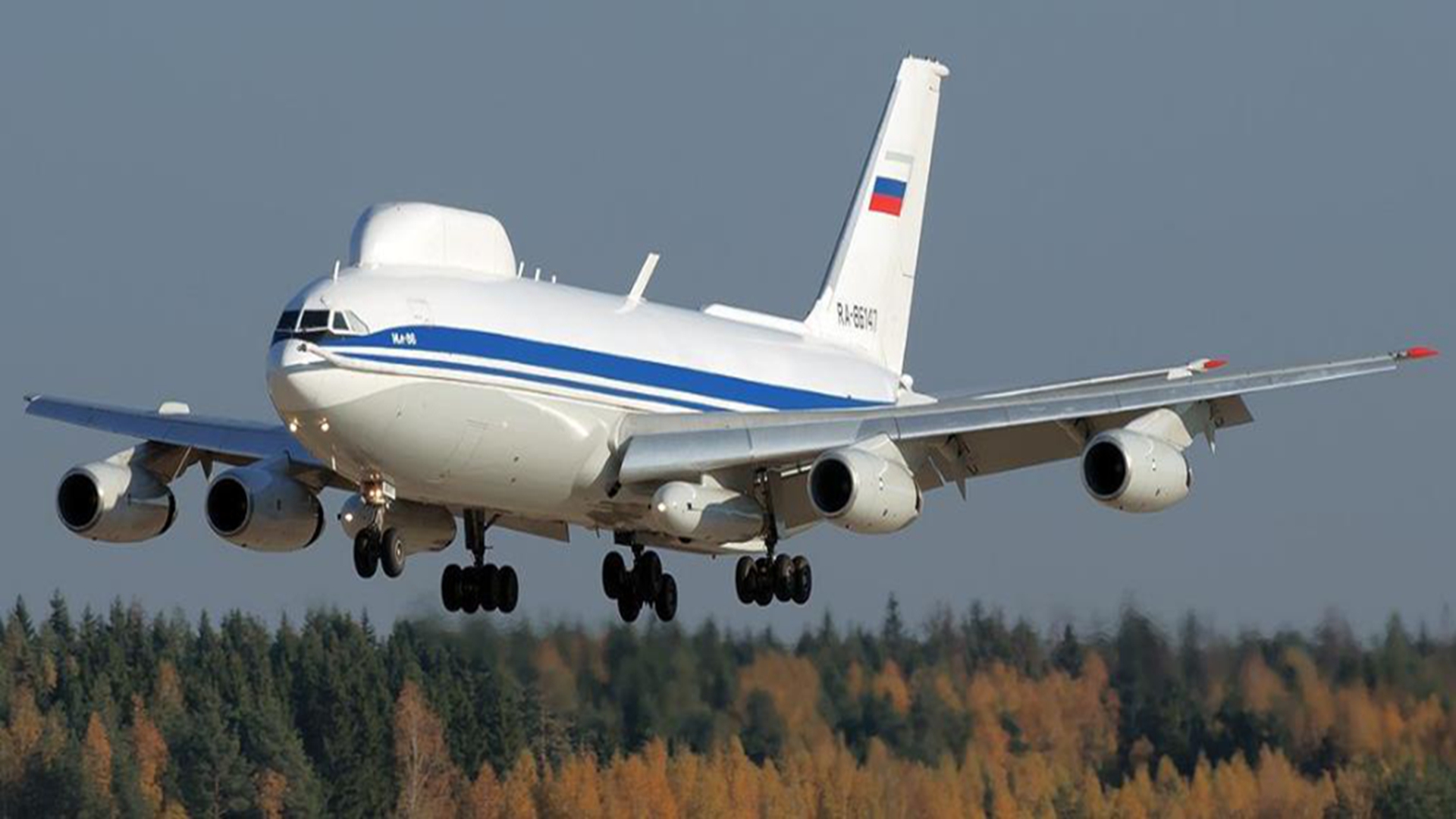 俄罗斯"末日飞机",从客机衍生的伊尔-80,核战中的反击中枢