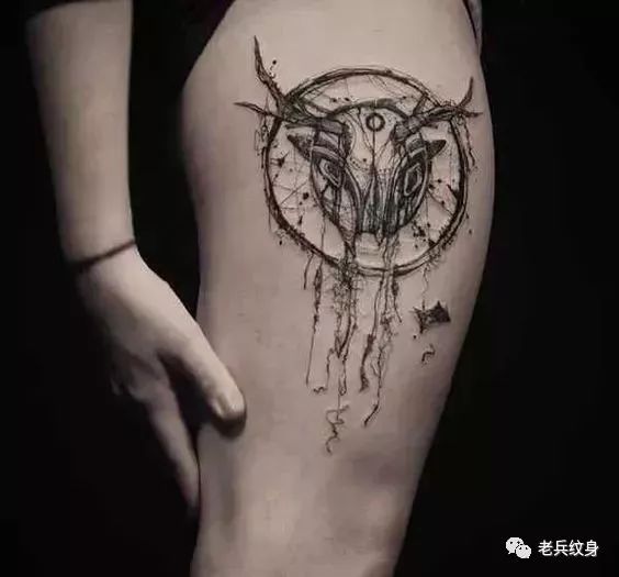 新年伊始，送你寓意吉祥的捕梦网，愿你好运连连