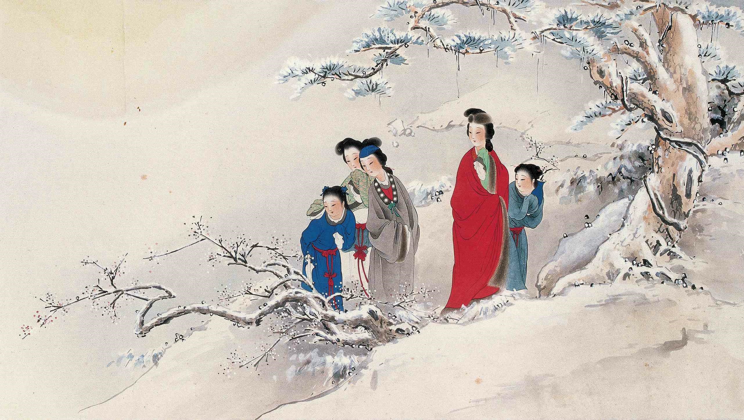 她叫黄娥，来自天府四川遂宁，是世间少有的才女