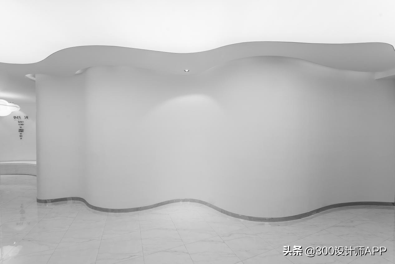 徐年迪作品：260㎡超时空理发店，极简+纯白，更是爽死洁癖症