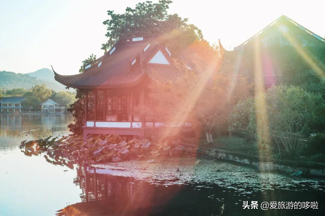 6块钱,包船游西湖