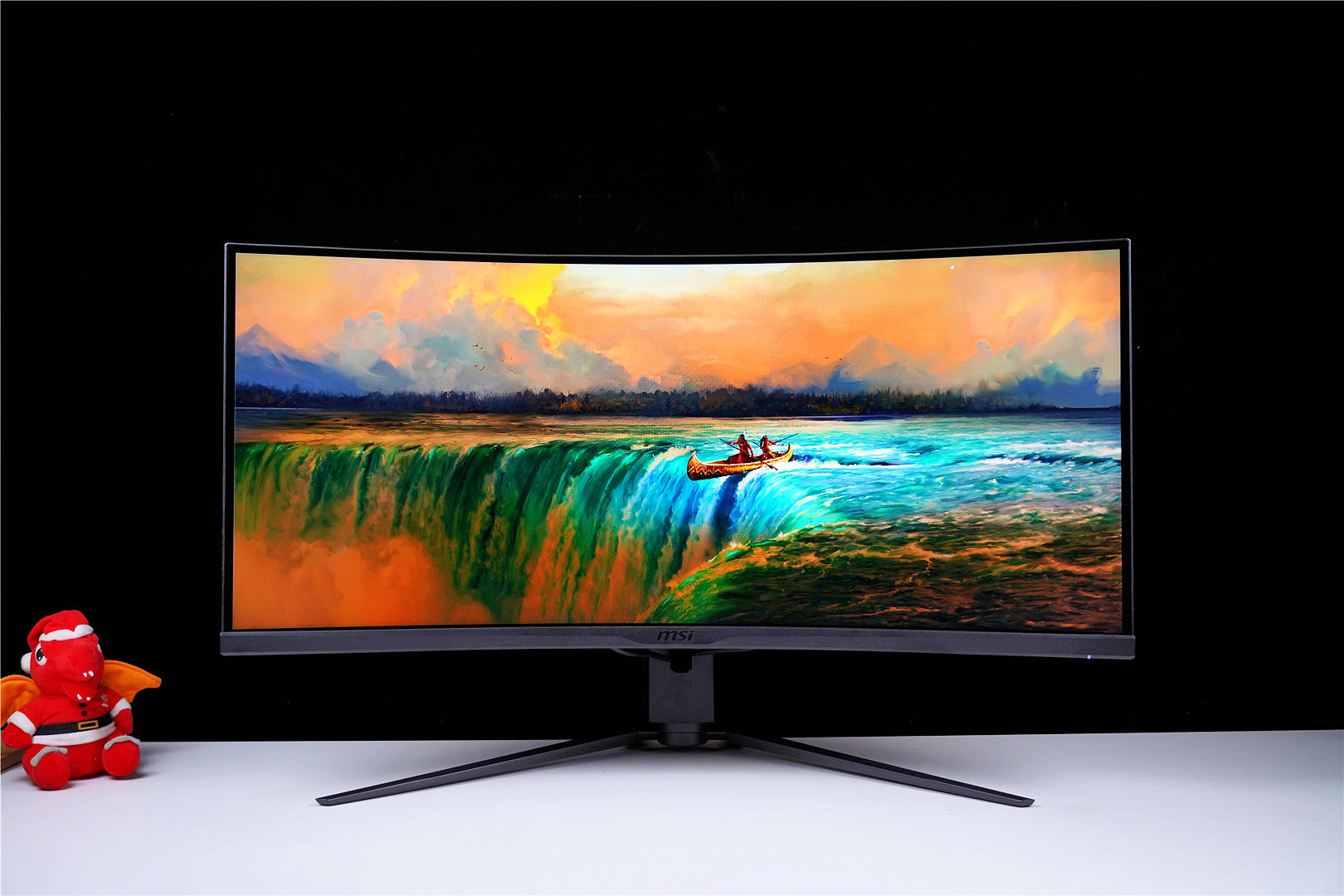 售价3699元,34英寸,21:9屏幕比例,165hz,1000r曲率,心动了吗