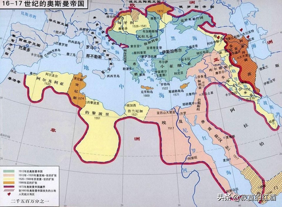土耳其属于哪个洲？土耳其位于亚洲西部-第5张图片