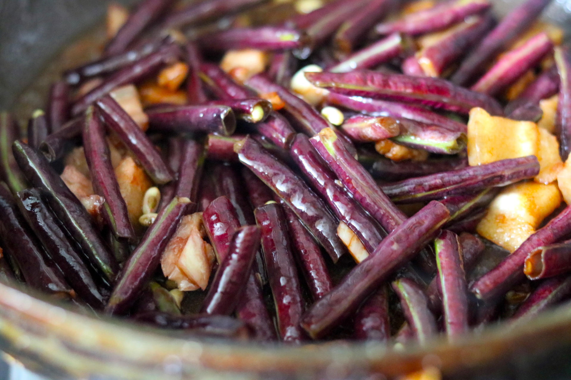 红扁豆图片(入秋后) - 赤虎壹号