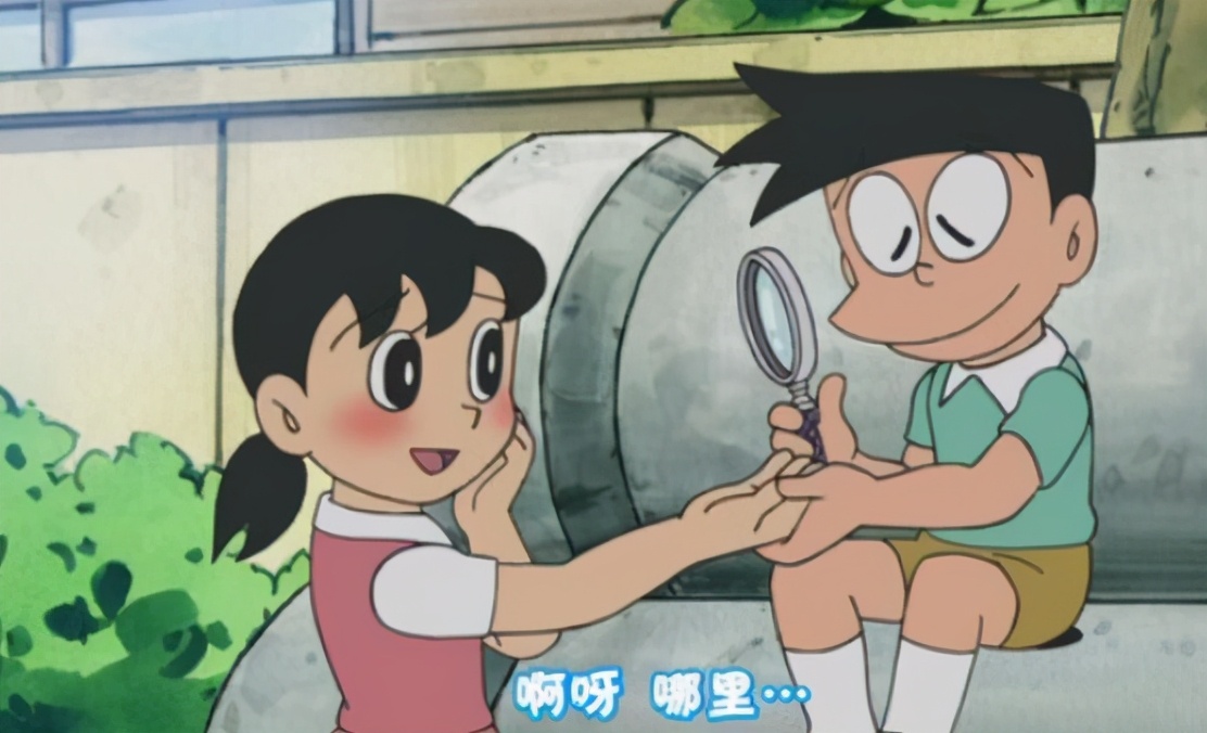 大雄(雄),技安和胖虎