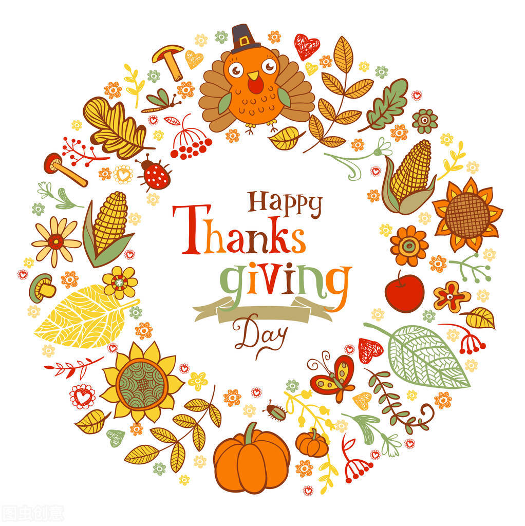 感恩节愉快~人生如旅行,感恩从心开始,感谢有你,让爱与被爱的时刻更加