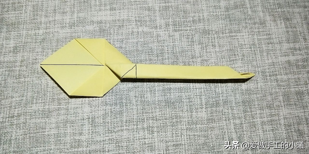 折纸教程：教你折很酷的金刚狼手指套