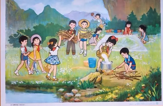 50年代十大经典儿歌童谣，陪着孩子一起念，带您重温童年时光！