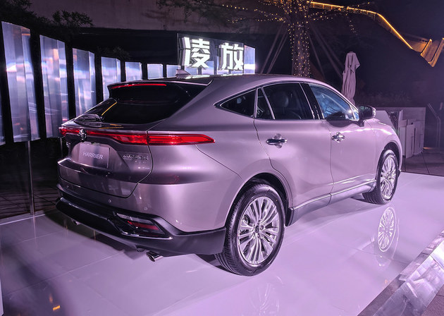 “最美丰田SUV”静态体验一汽丰田凌放HARRIER