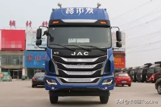 有颜、有型、有力量，特大、特轻、特有面的4×2格尔发K5来了