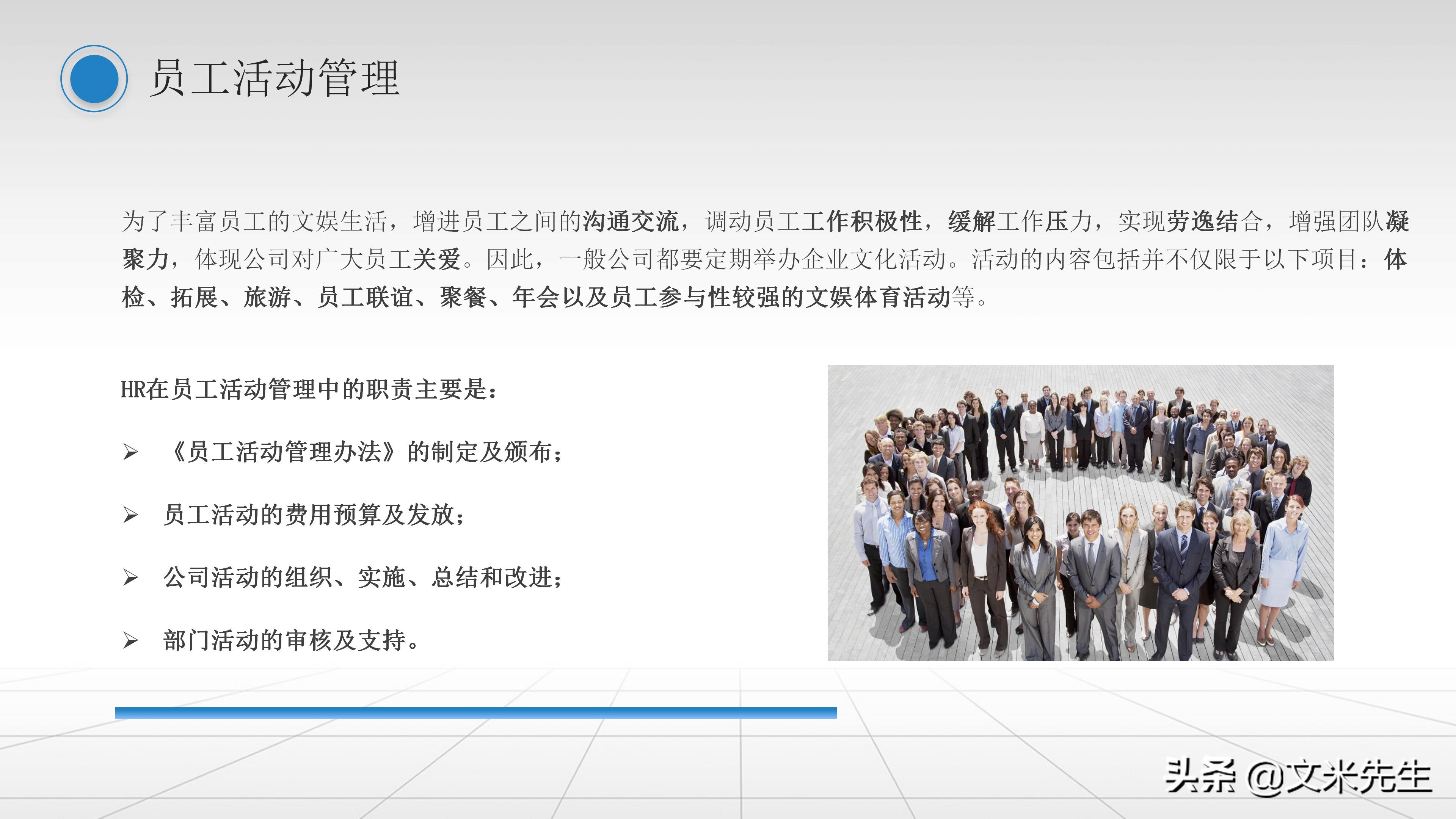 人事管理制度：42页员工关系管理培训课件PPT，精美可编辑版