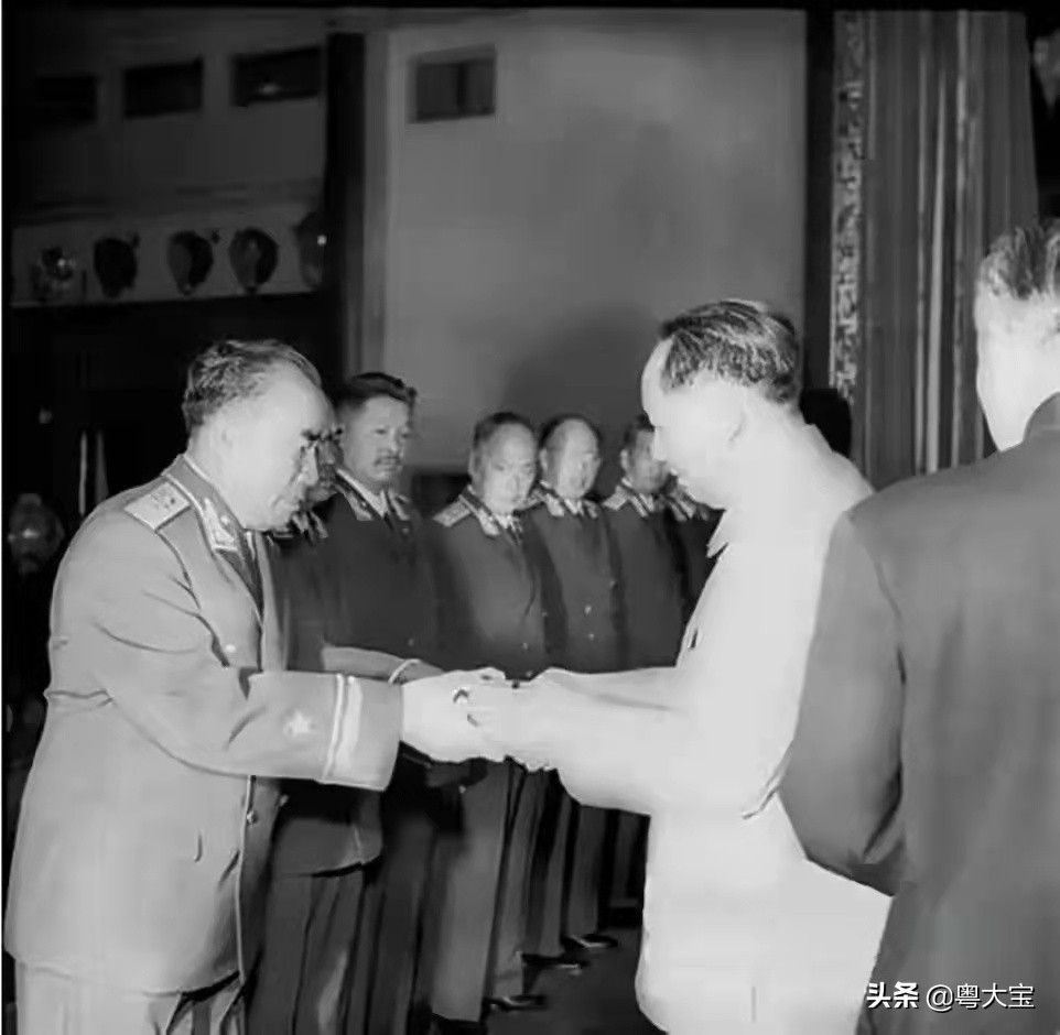 毛主席授予的十大元帅什么级别？朱德排第一证书编号不是001？