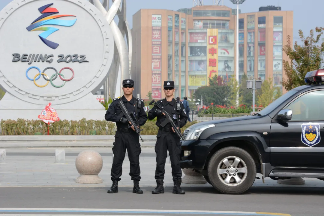 这份国庆假期安保工作成绩单,请查收!