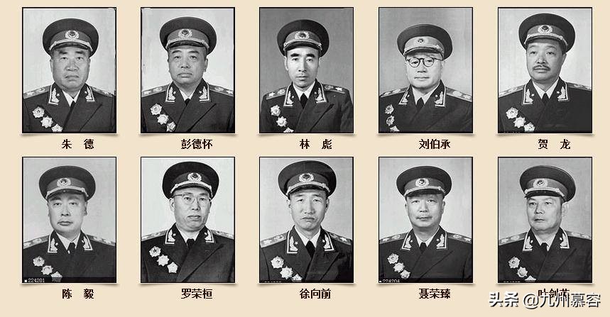 开国将帅中，为什么江西将军最多，湖南大将最多，四川元帅最多？