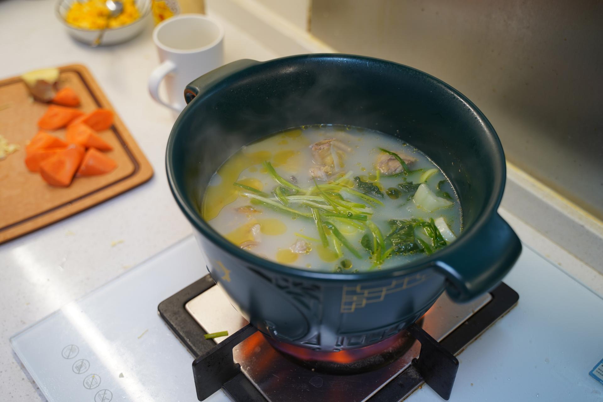 秋季厨房滋补神器,帝伯朗陶瓷锅入手体验