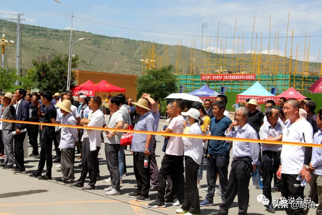 图说西北高考状元县会宁2020年高考