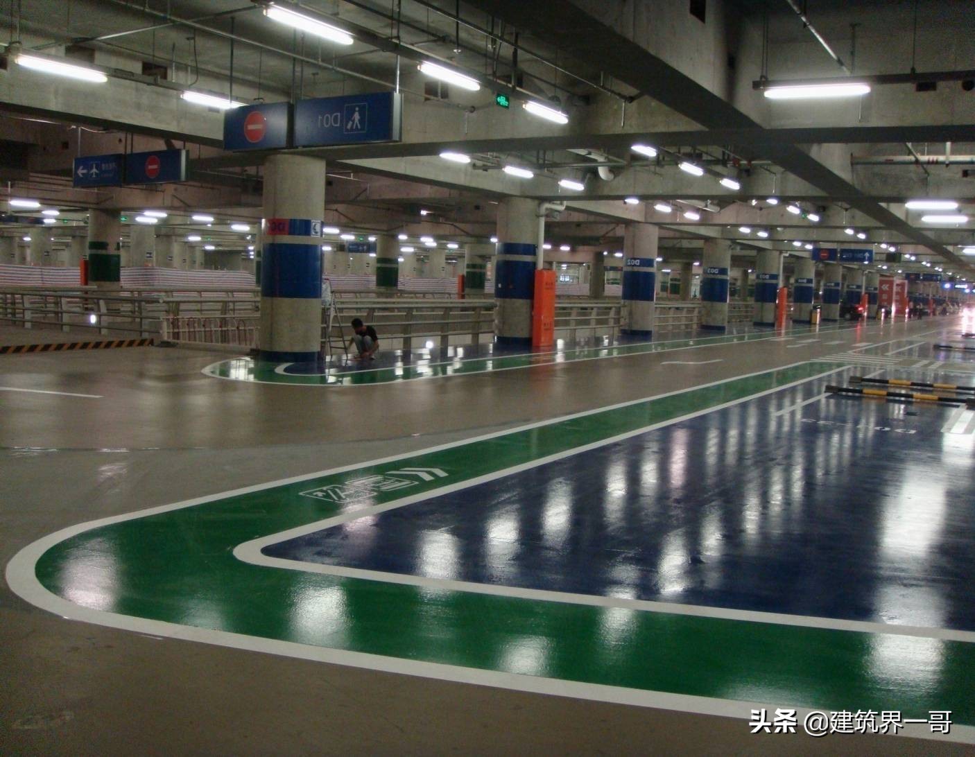 地下车库系统地坪施工组织设计