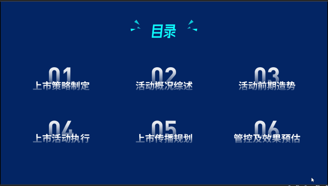 这份科技风格的PPT，制作起来居然如此简单