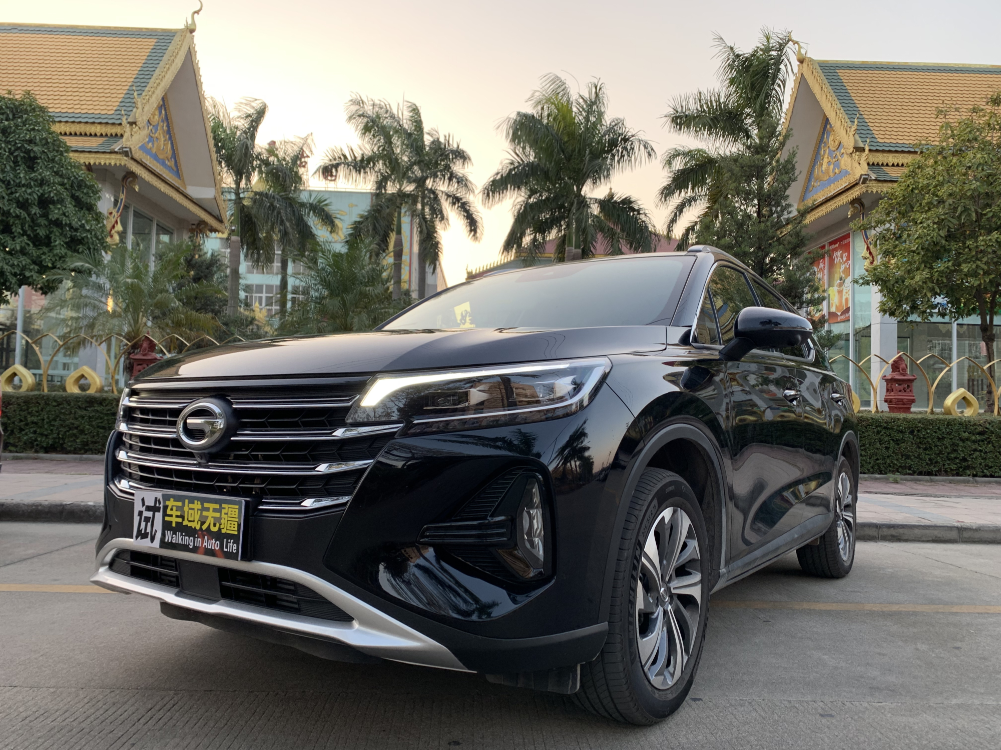 试驾测试全新传祺GS4：从一款好看的SUV变成了一款好爽的SUV？
