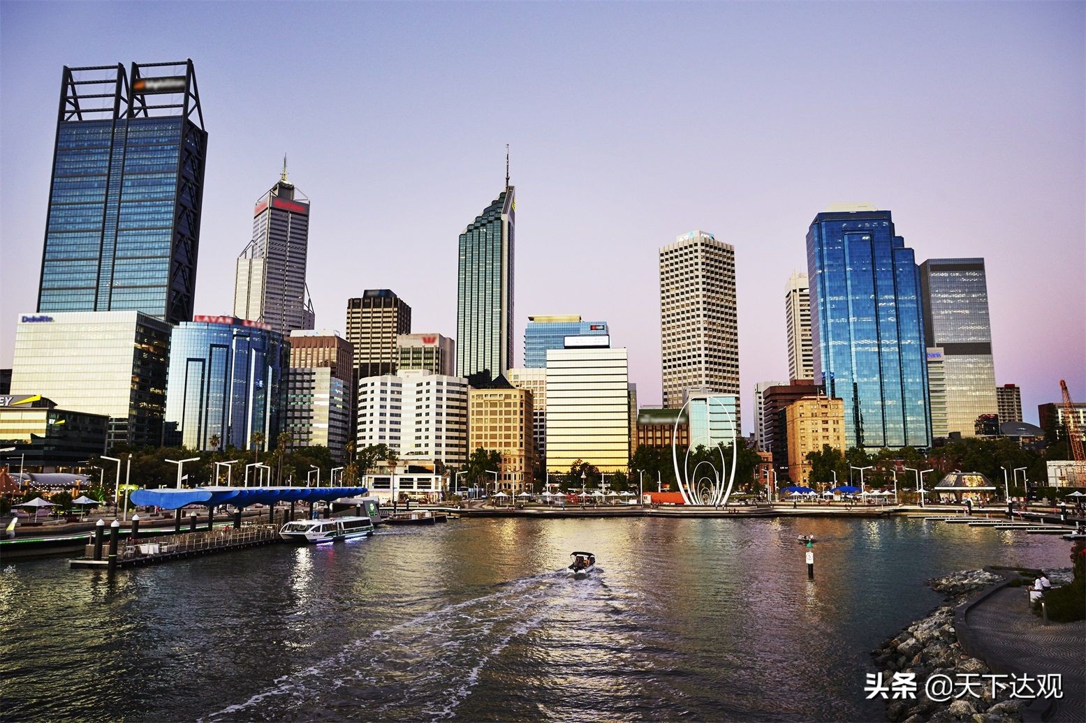 珀斯 |澳大利亚第四大城市及西澳大利亚州首府