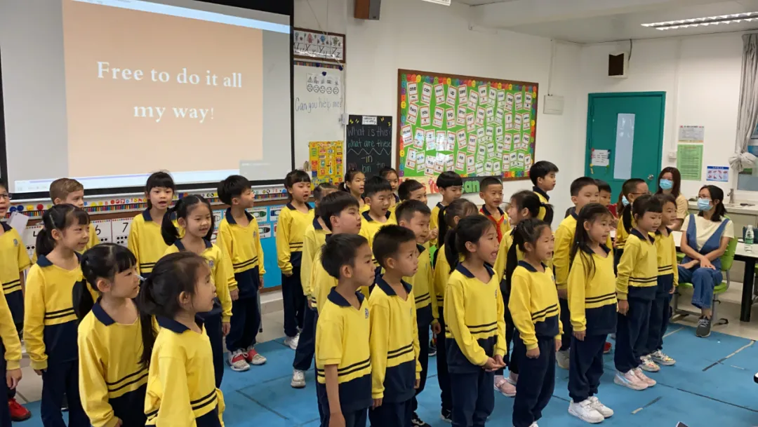 走进校园，走进课堂：祈福英语实验小学G1J别开生面的开放日活动