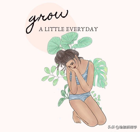 12段优美的瑜伽心语，每句都能打动你的心