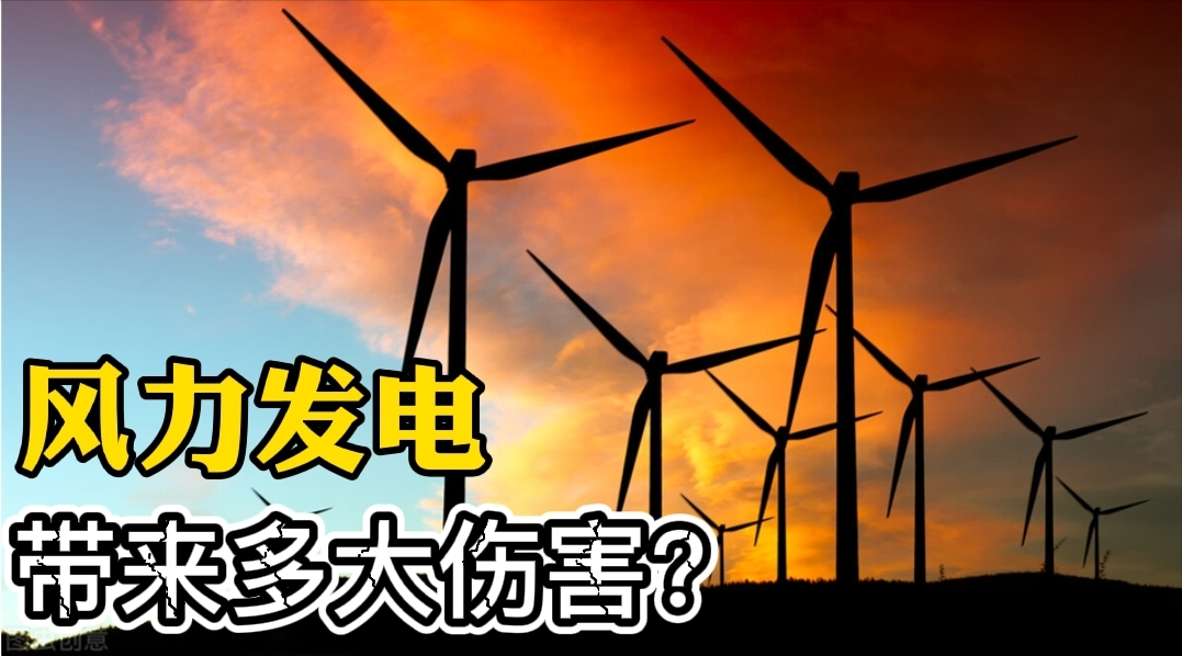 风力发电机给人带来多大伤害？为了发展绿色能源是停止还是继续呢
