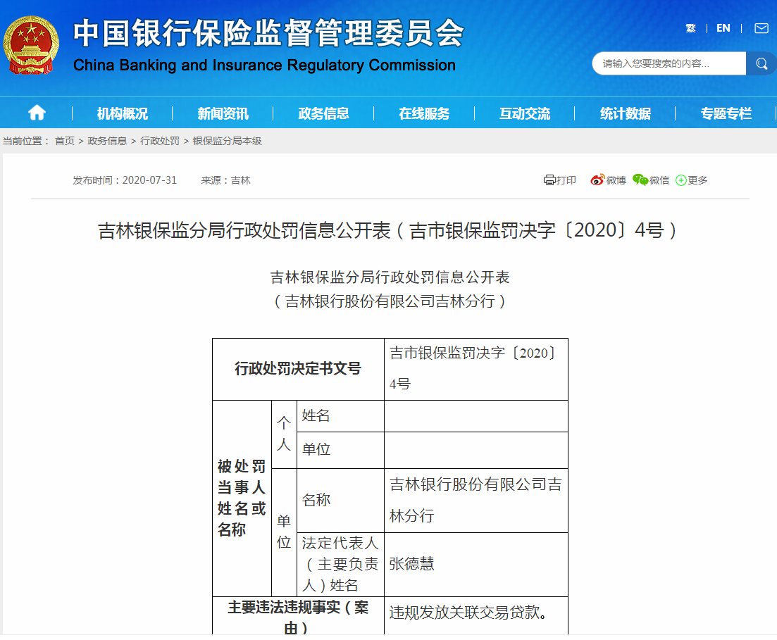 关联交易频繁，资本金质量存疑：吉林银行3年更换3家会计事务所