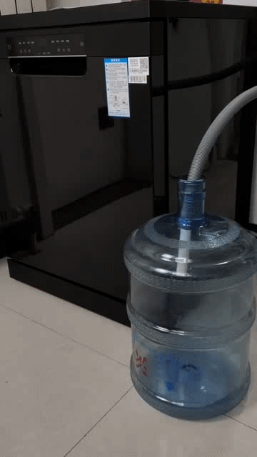 80℃智慧微蒸汽-海尔haier 家用智能13套消毒型洗碗机