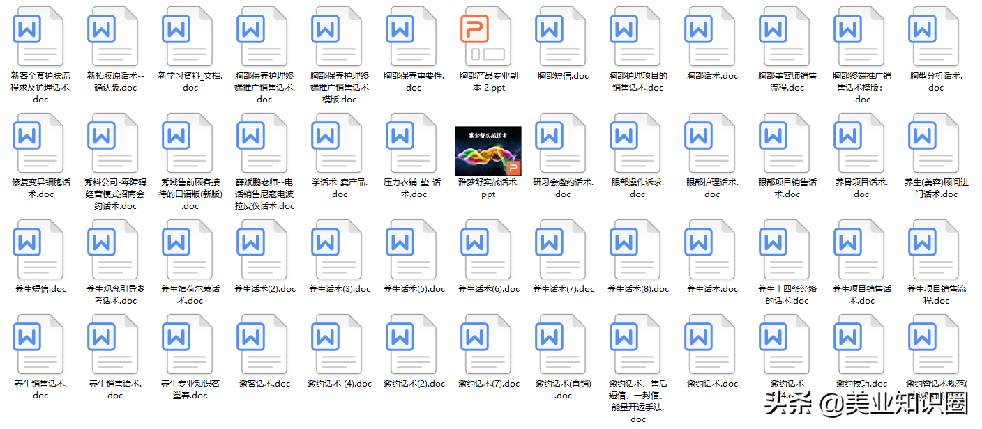 羡慕！不愧为美业总裁，完美的销售话术手册通透明了，太赞了