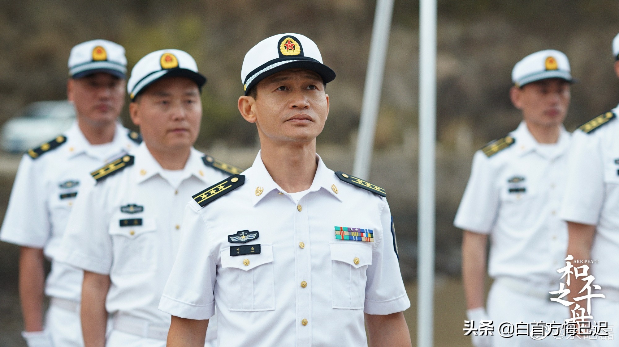 而在每集最后会有参加过"和平方舟"号医院船的医生分享经验,让广大