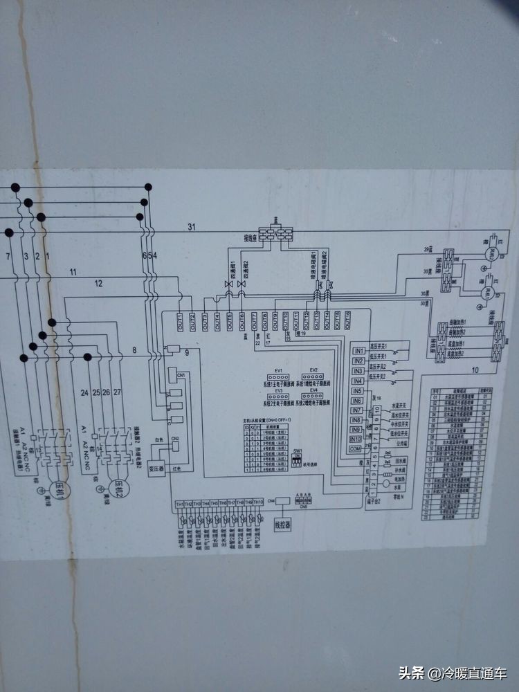 空气能故障代码